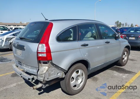 2009 Honda Cr-V Lx from USA, damaged, VIN JHLRE38309C015315